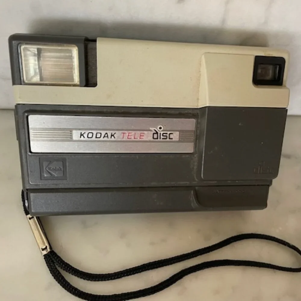 KODAK Tele Disc Camera Vintage In Orginal Box